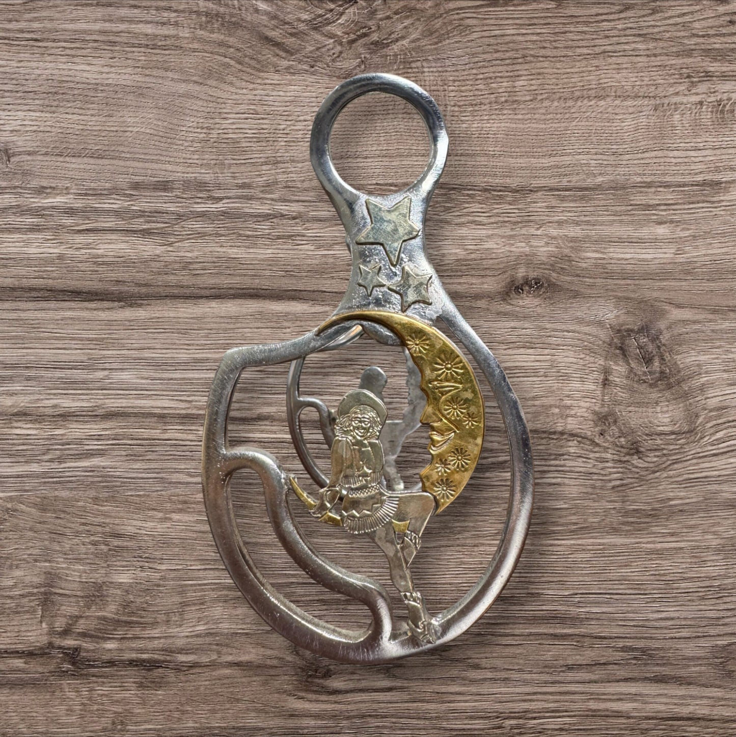 Antique Collection Doll Design Stainless Steel Horse Bit