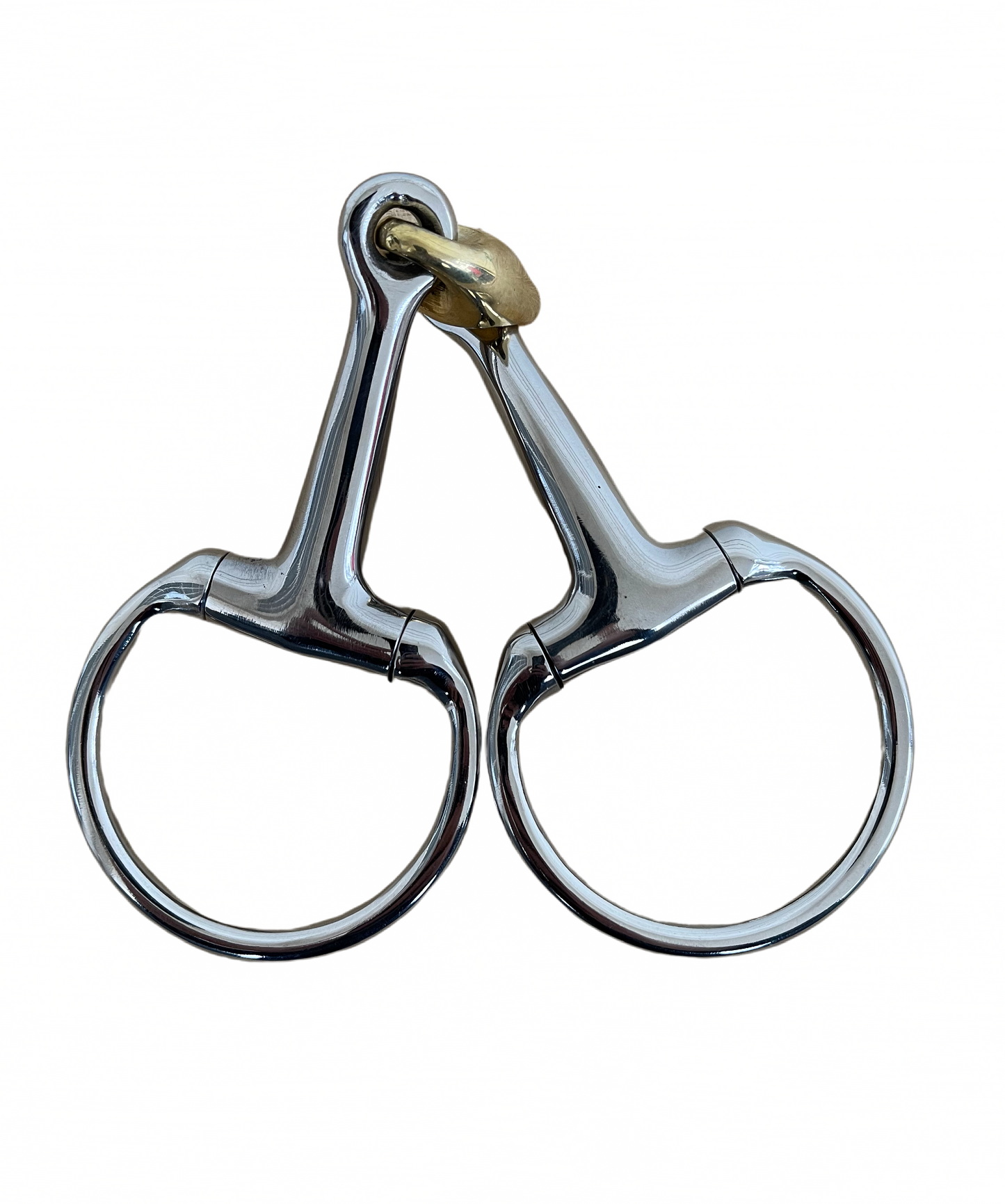 Egg Butt Copper Mouth Piece Stainless Steel English Horse Bit
