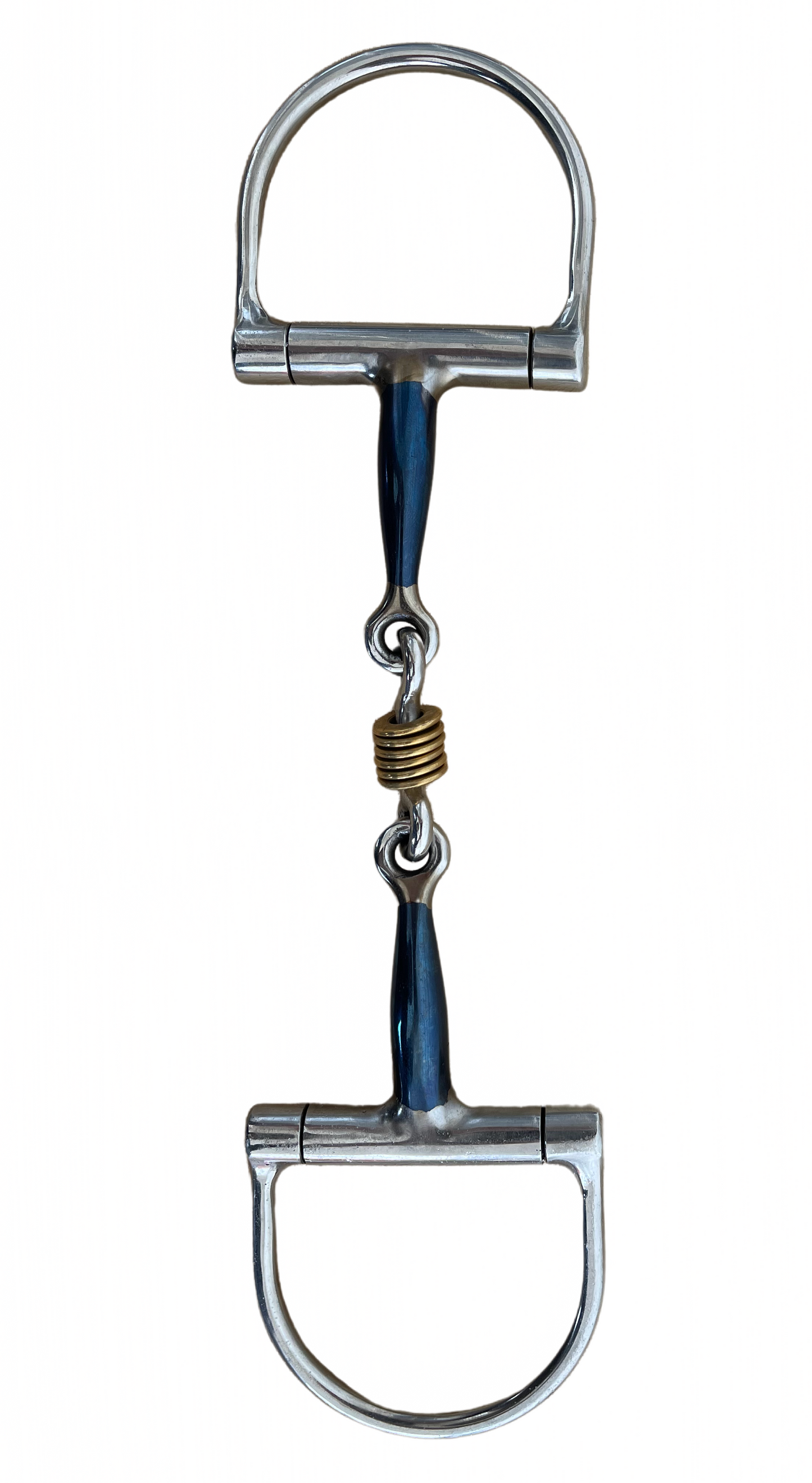 Pak Tree D-Ring Copper Ring Sweet Iron Mouthpiece Stainless Steel Horse Bit