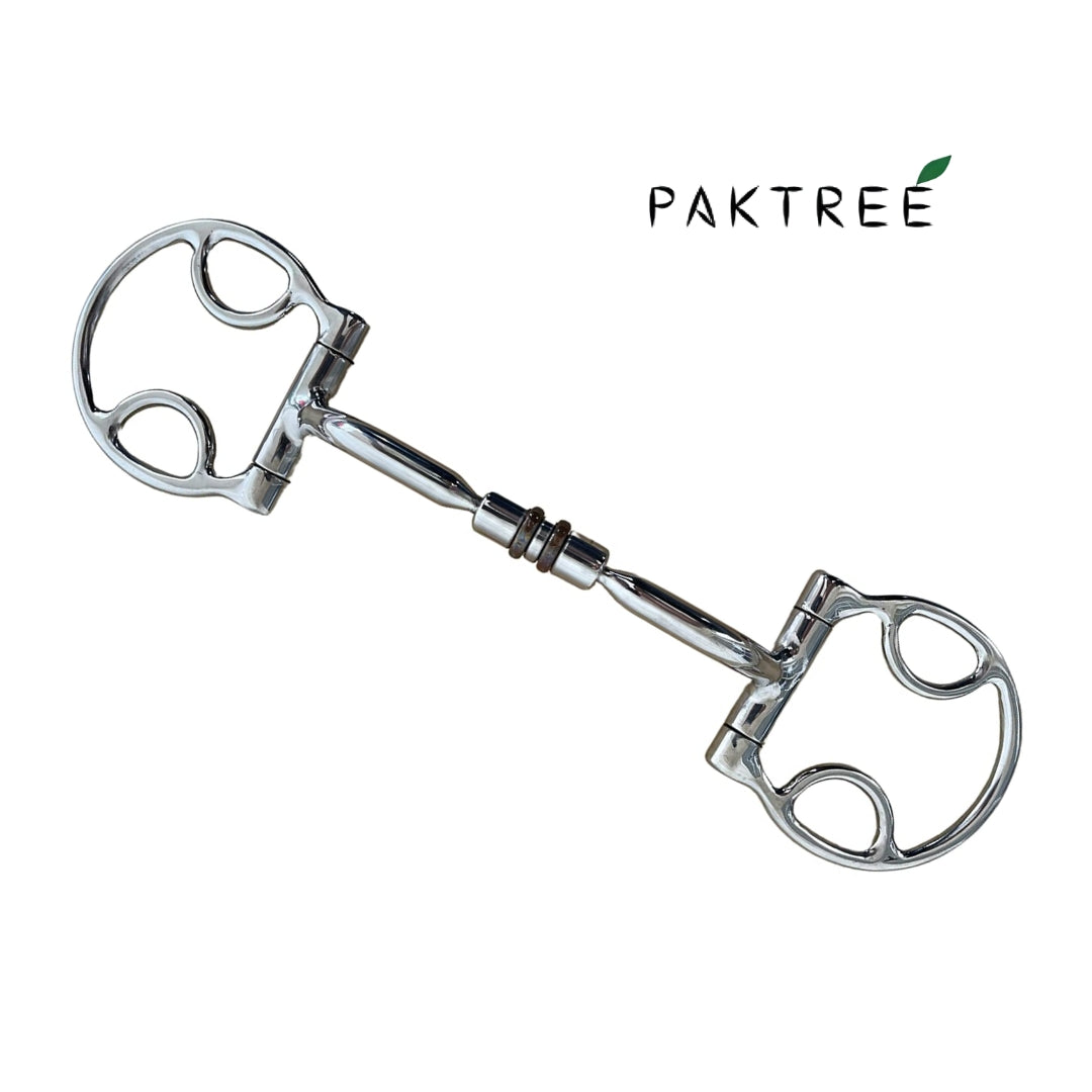 D-Ring Copper Wire Mouth Piece Stainless Steel Horse Bit