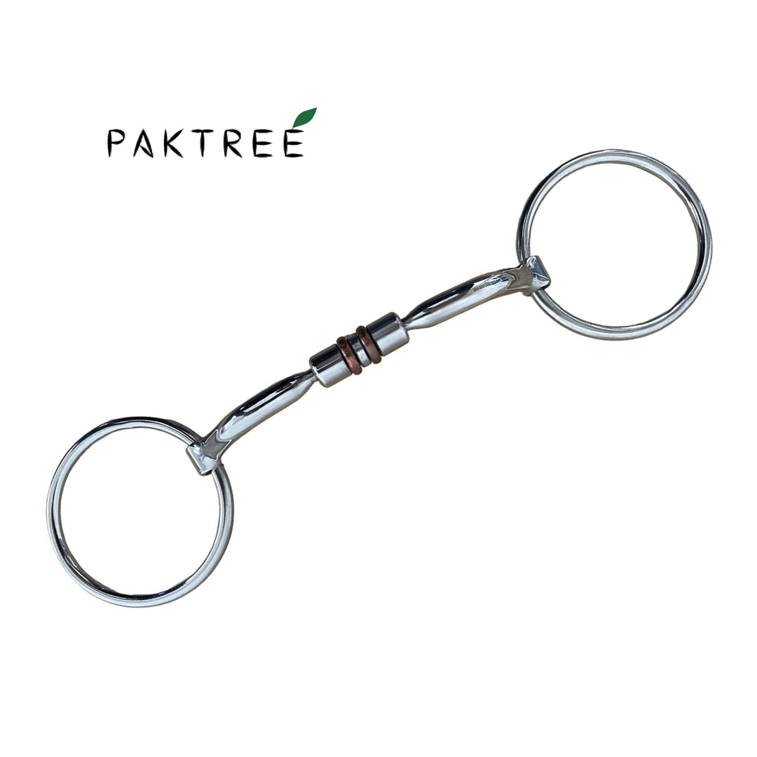 Loose Ring Copper Wire Stainless Steel Horse Bit