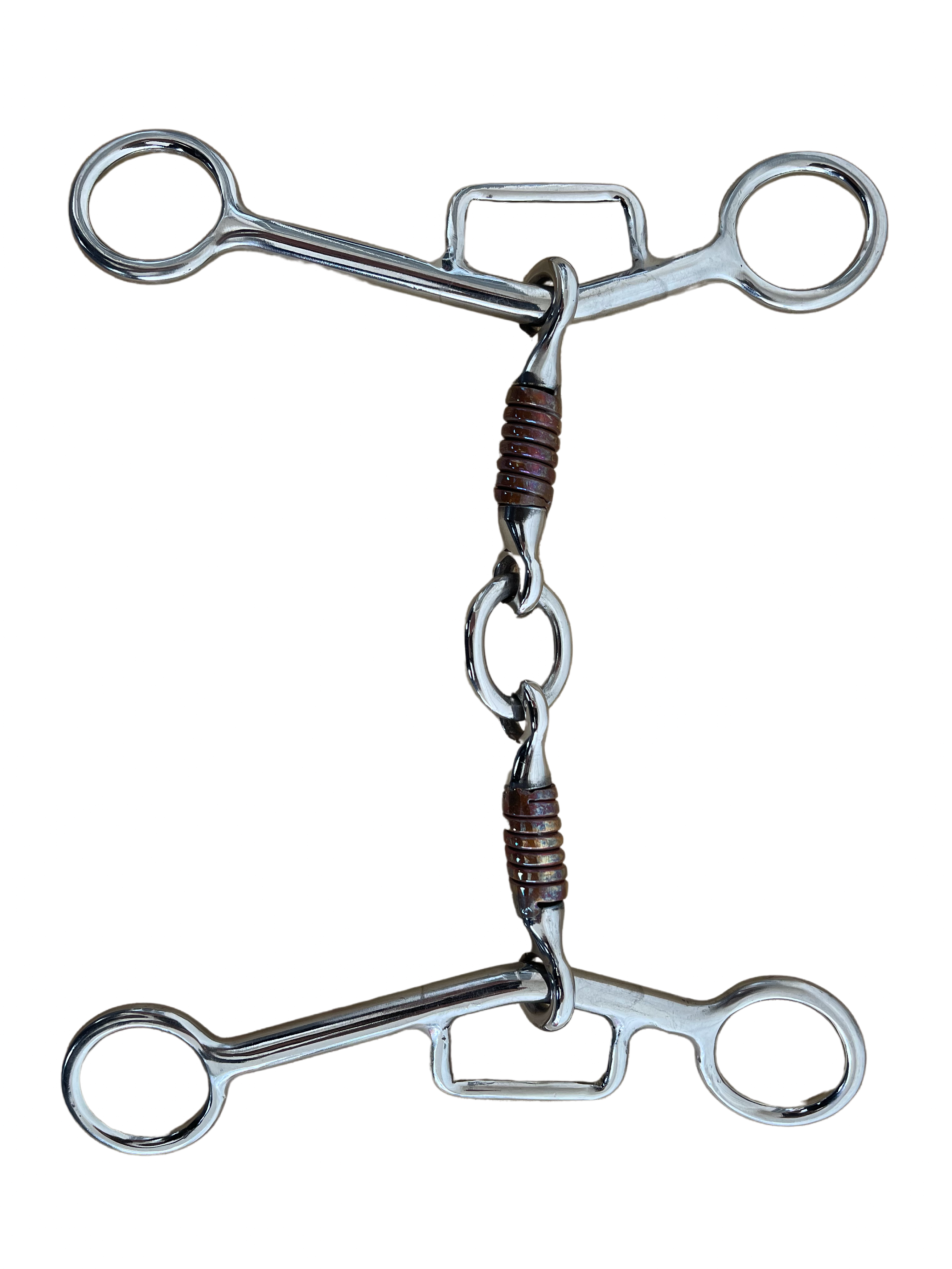Western Style Copper Springs Stainless Steel Horse Bit – PAK TREE